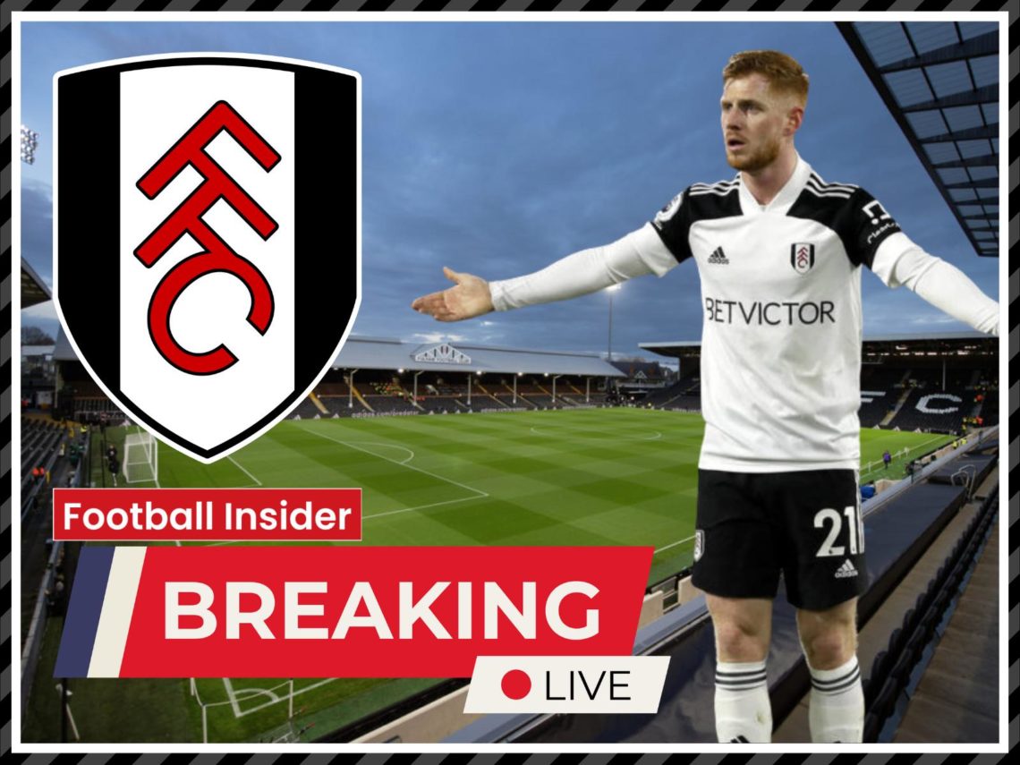 Revealed: Fulham very keen to agree Reed deal after new talks